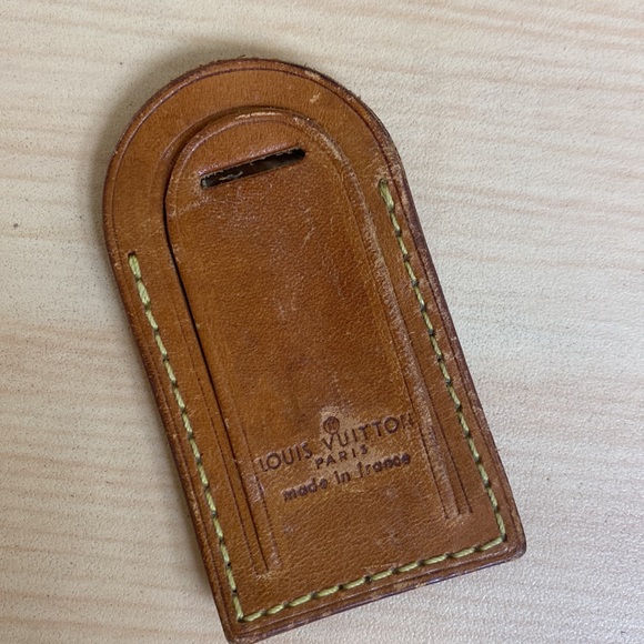 Louis Vuitton luggage tag - Picture 4 of 9